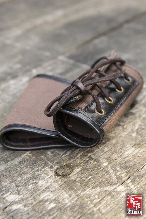 Ready for Battle Sword Holder Medium Brown/Black