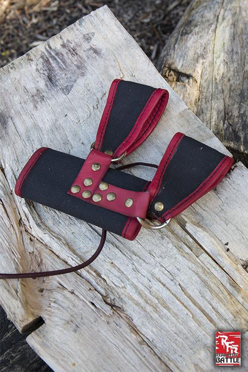 Ready for Battle Sword Holder Large Red