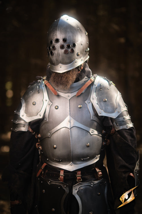 Pauldrons Marauder Black/Grey