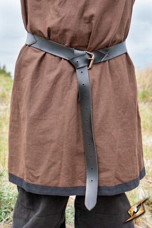 Kunstledergürtel X Schwarz