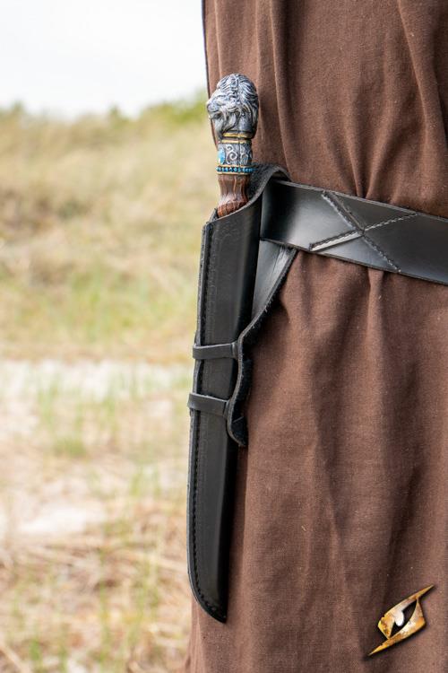 Faux Leather Wand Sheath Black