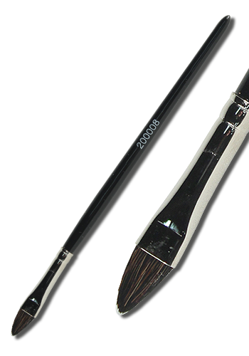 Eyeshadow Brush broad, flat, oval