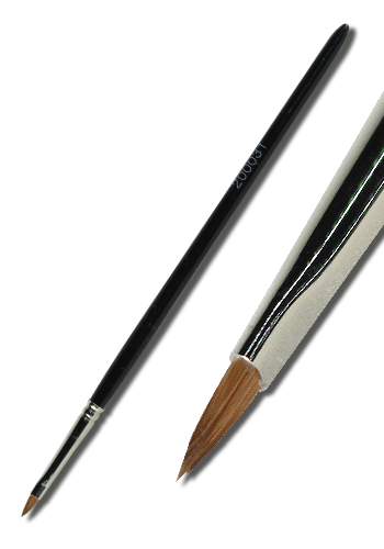 Eyeshadow Brush Size 1, flat, cat´s tongue shaped