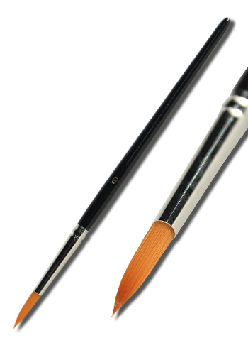 Eye Liner Brush Size 8, rounded Toray Hair