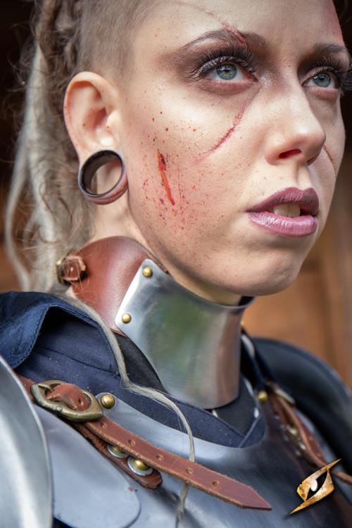 Halsband Renegade Polierter Stahl