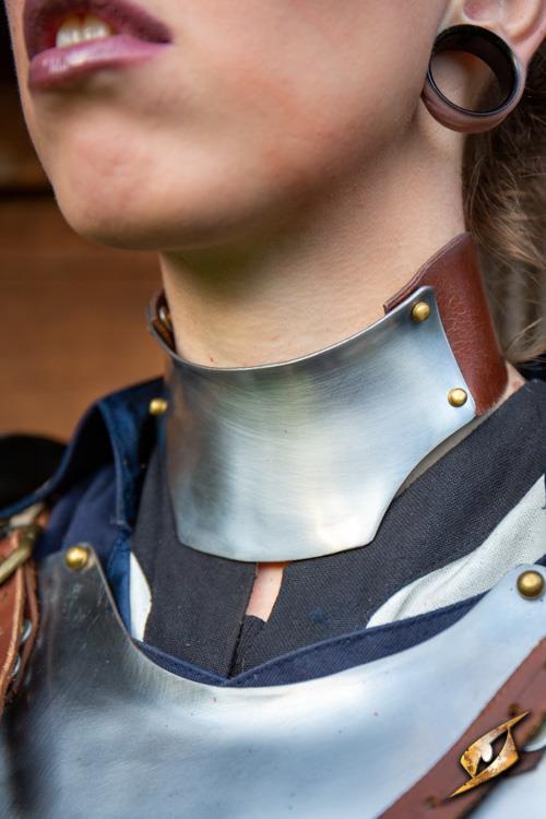 Halsband Renegade Polierter Stahl