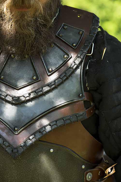 Rogue Neck and Shoulders Black/Brown