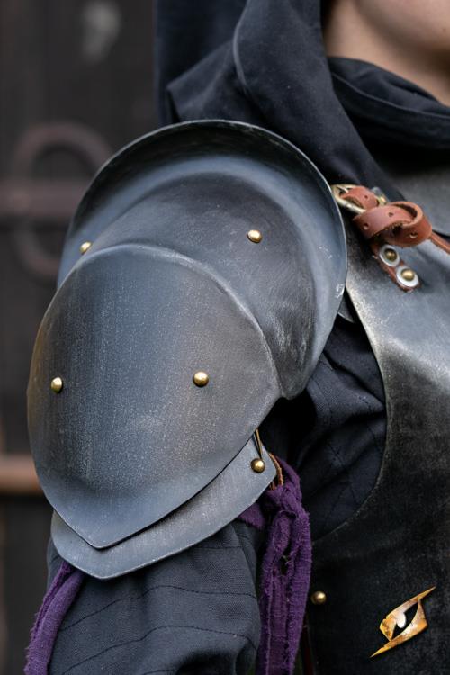 Schulterpanzer Renegade Episch Dunkel