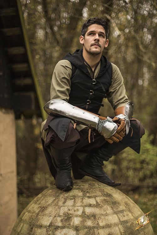 Armschiene Bazuband, blank