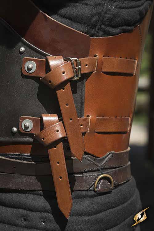 Rogue Torso Armour Black/Brown