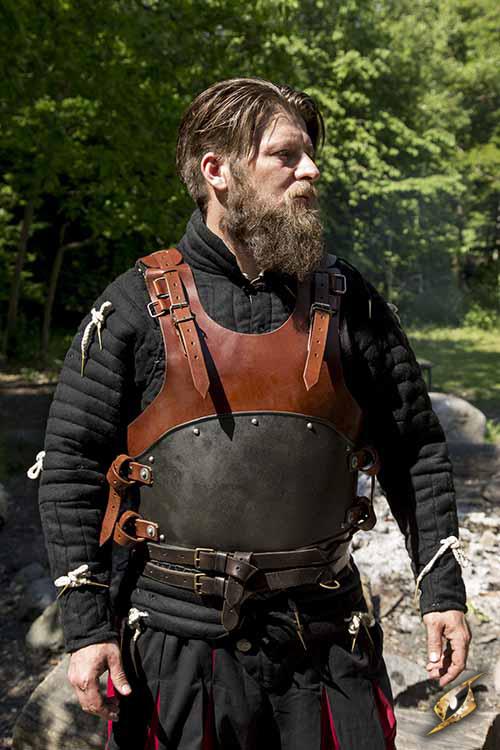 Rogue Torso Armour Black/Brown