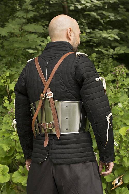 Churburg Brustplatte, blank XL/XXL