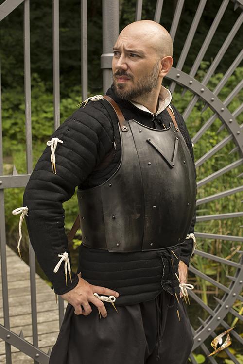 Churburg Harnisch Episch Dunkel