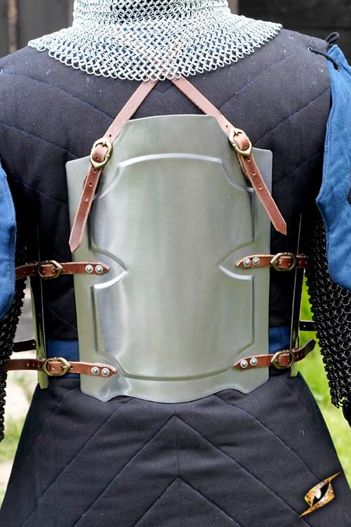 Breastplate Char-a'ina Polished Steel