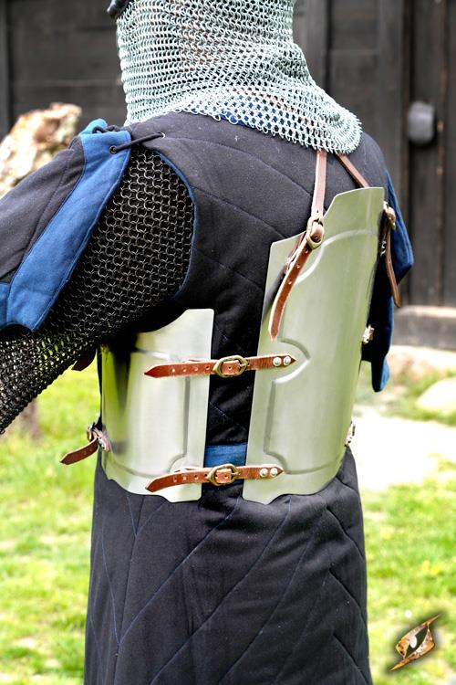 Breastplate Char-a'ina Polished Steel