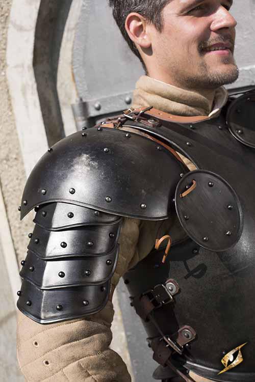 Dark Warrior Armour Black