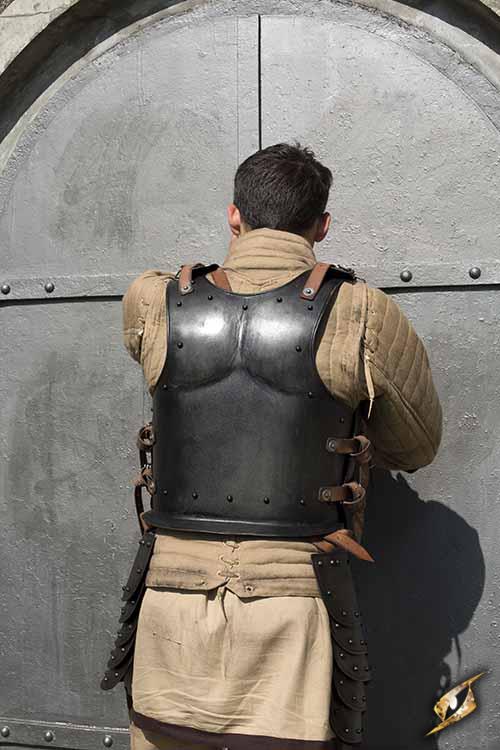 Dark Warrior Armour Black