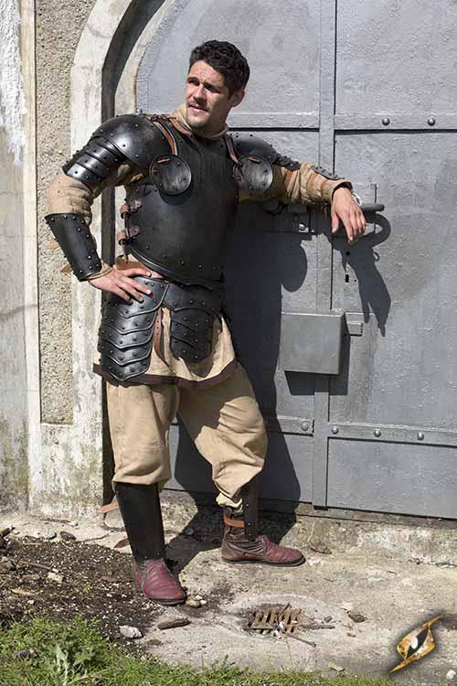 Dark Warrior Armour Black