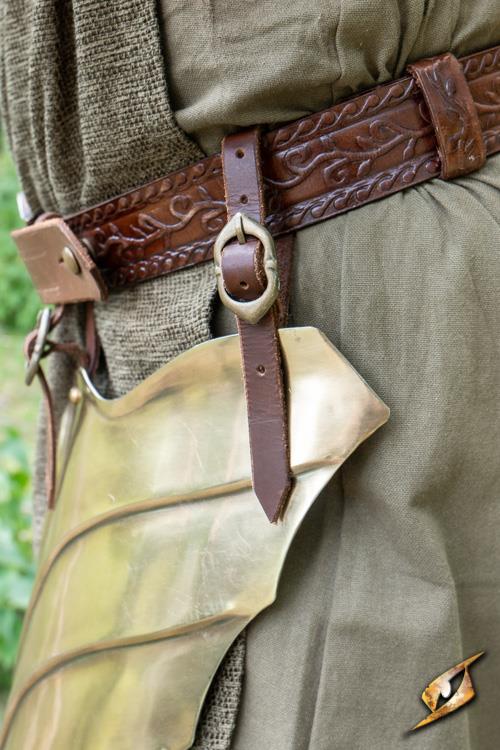 Tassets Illumine Brass