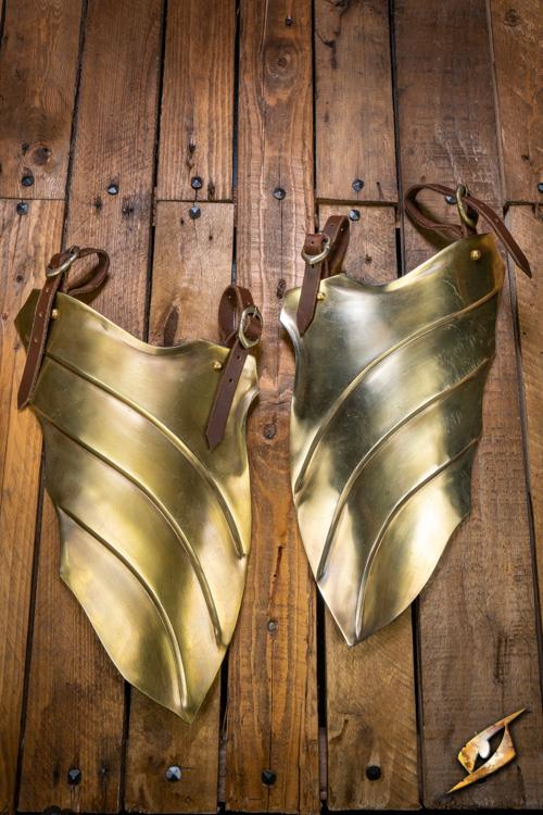 Tassets Illumine Brass