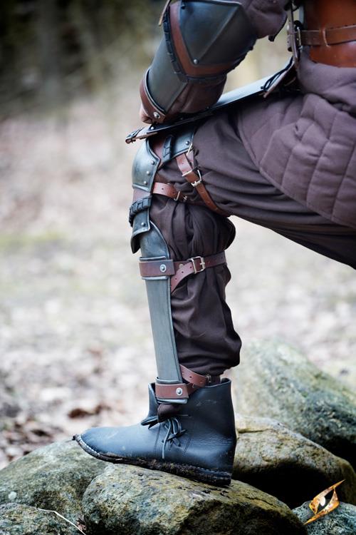 Leg Protection Rogue Burnished