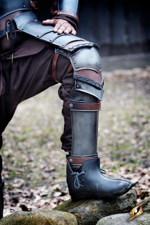 Leg Protection Rogue Burnished