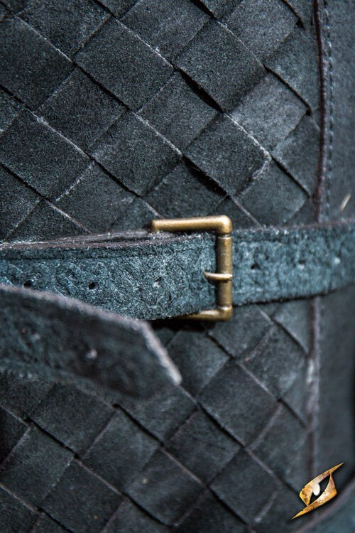 Ranger Torso Rüstung Wildleder Schwarz