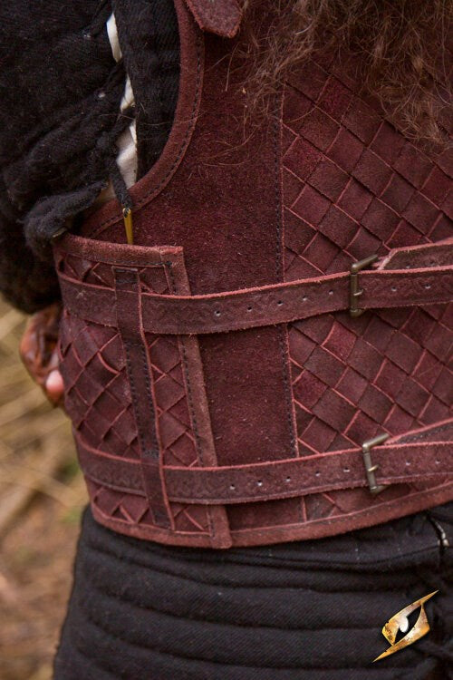 Ranger Torso Rüstung Wildleder Braun