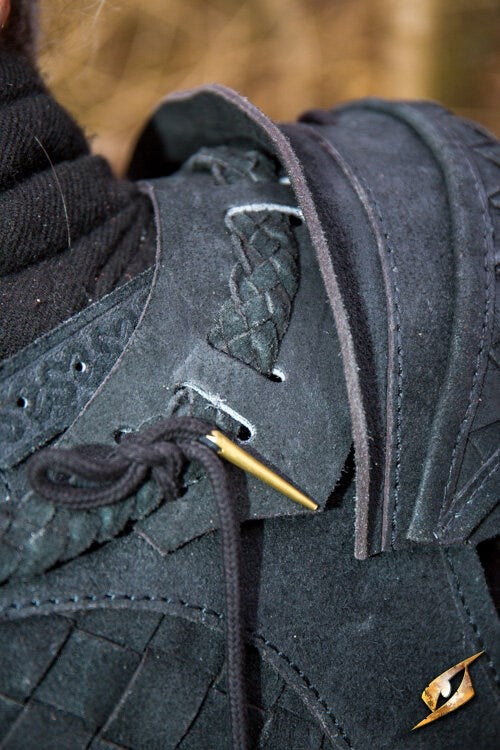 Ranger Shoulder Set Suede Black