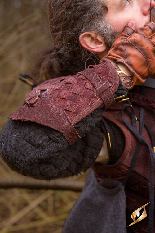 Ranger Armschienen Wildleder Braun