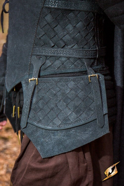 Ranger Tassets Wildleder Schwarz