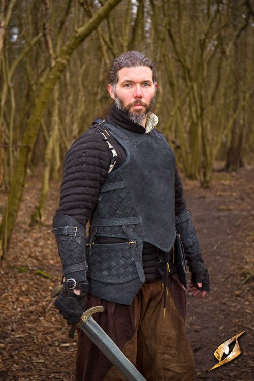 Ranger Tassets Wildleder Schwarz