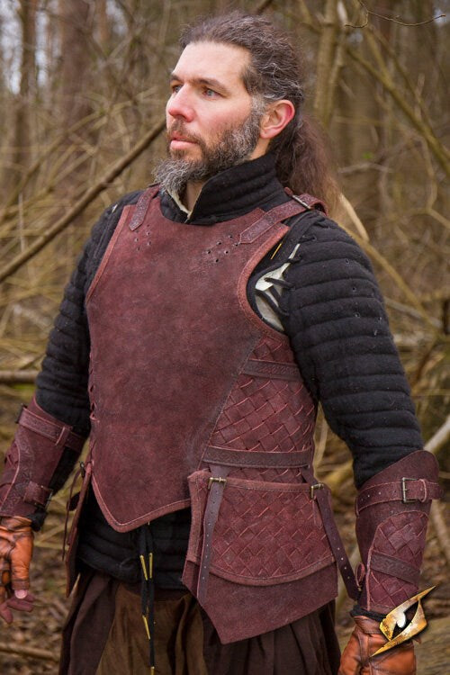 Ranger Tassets Suede Brown