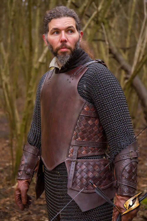 Ranger Torso Rüstung Braun