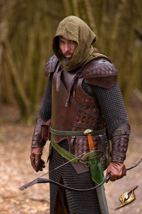 Ranger Torso Rüstung Braun