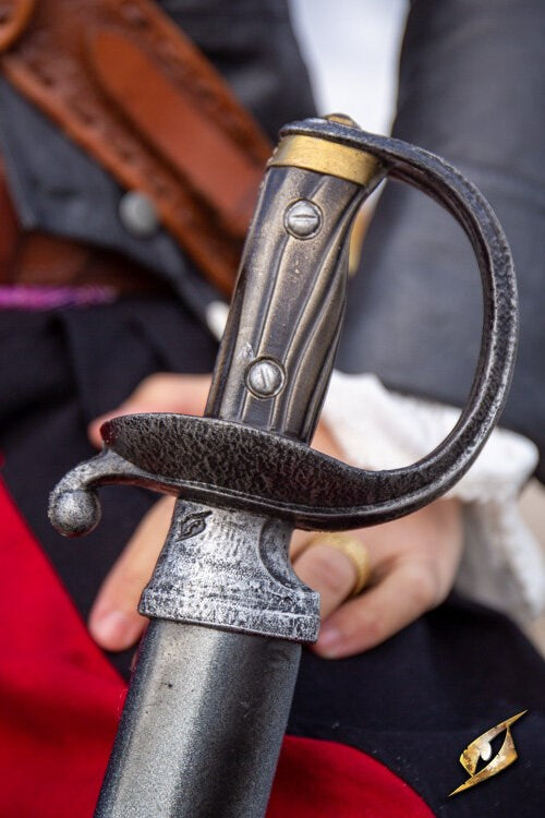 Gekrümmtes Krummschwert 85 cm