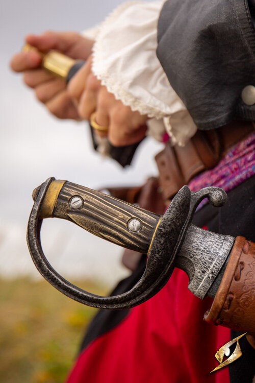 Gekrümmtes Krummschwert 85 cm