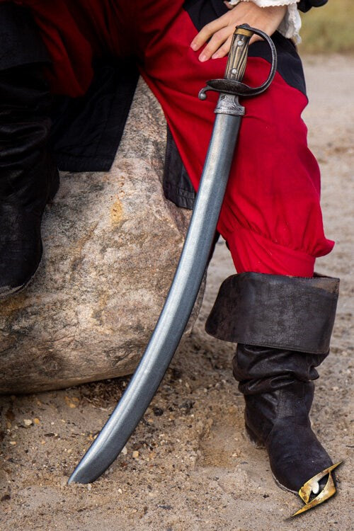 Gekrümmtes Krummschwert 85 cm