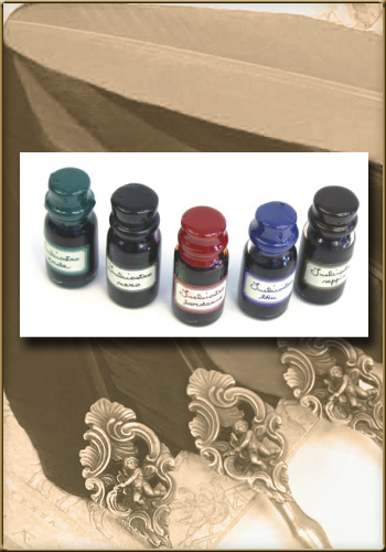 Historische Kalligrafie Tinte 15ml