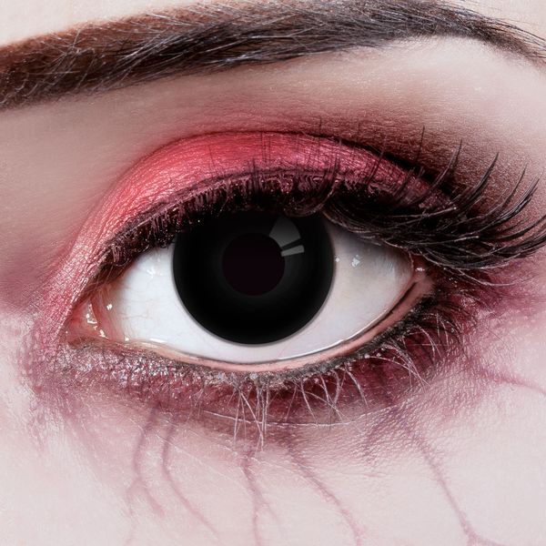 Contact Lenses The Dark Eye Black