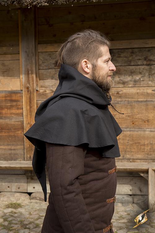 Gugel Basic, schwarz