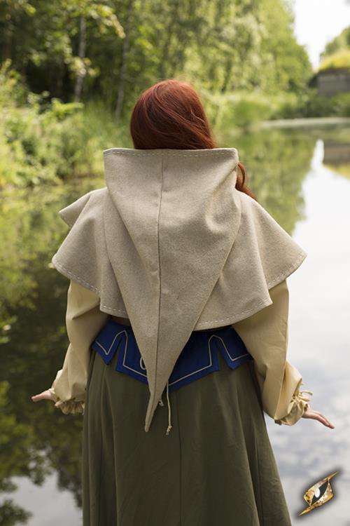 Hood Medieval Beige