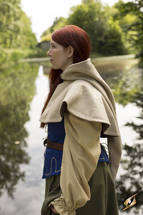 Hood Medieval Beige