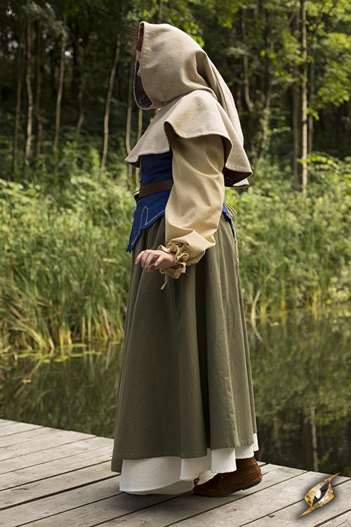 Hood Medieval Beige