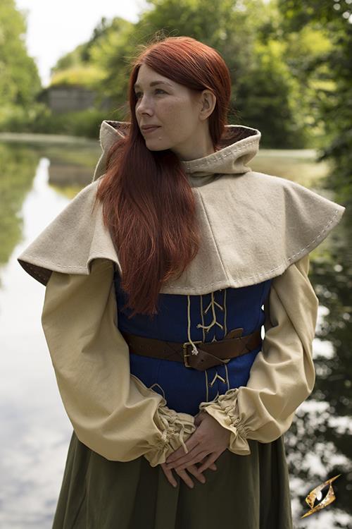 Hood Medieval Beige