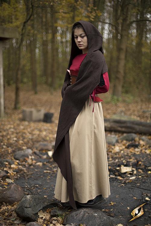 Cowl Altair Dark Brown