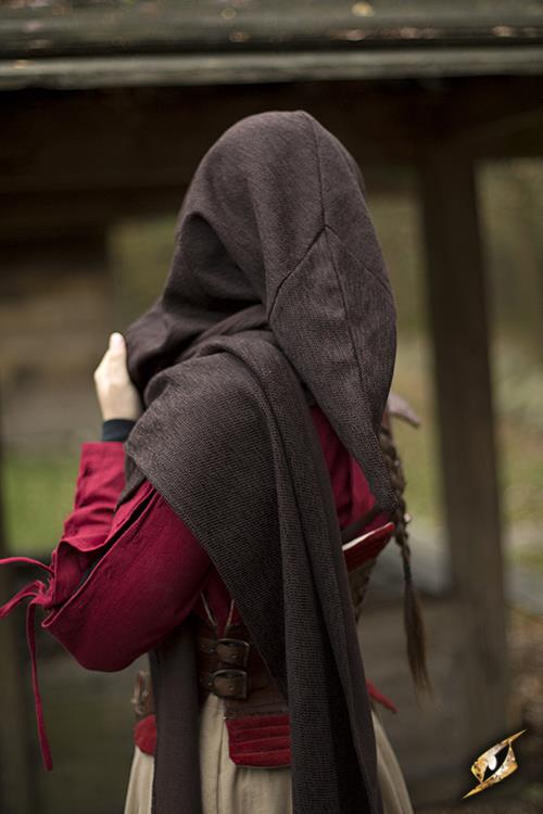 Cowl Altair Dark Brown