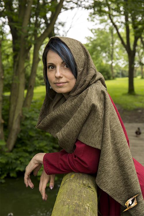Cowl Altair Dryad Green