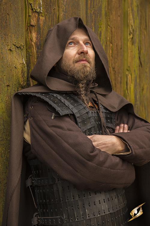 Ready for Battle Cape Brown