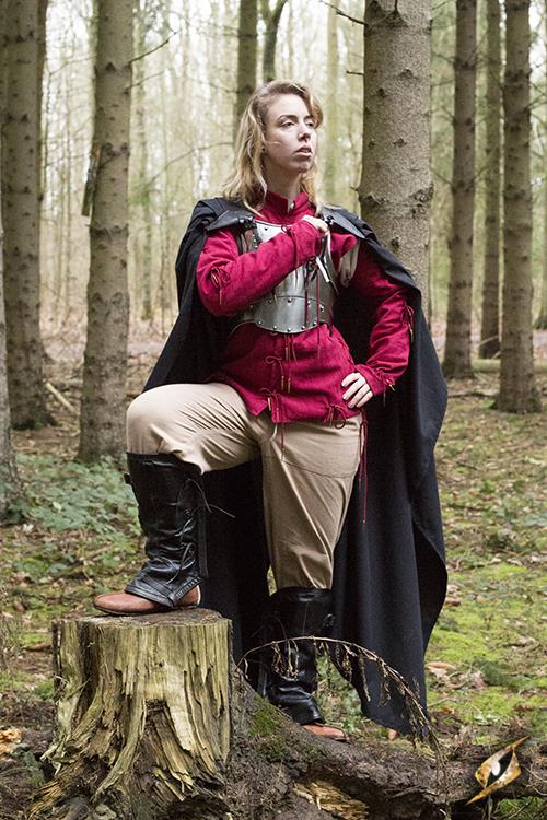 Umhang Regulus, schwarz